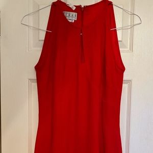 Ladies red dress